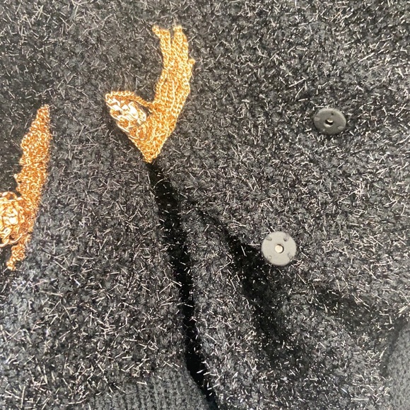 Zara metallic thread jacket. S-M - Picture 6 of 12